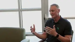 Sitting down with AD Jared Mosley: 
