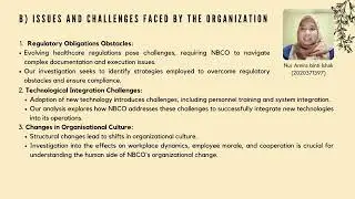 Managing Change - National Blood Centre