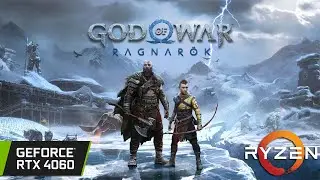 God of War Ragnar&ouml;k - RTX 4060 - 1080p - 1440p - 4K