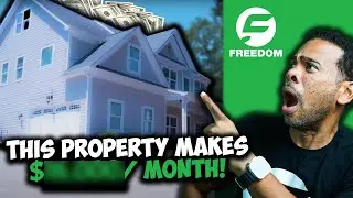 Million Dollar Atlanta Home Makes 6 FIGURES In PASSIVE INCOME | Darron Hastick Investments