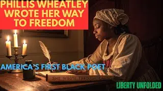 Phillis Wheatley: America&rsquo;s First Published Black Female Poet | #America's hidden history |