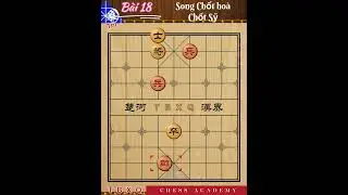 Tàn cuộc Chốt: Song Chốt đối Chốt 