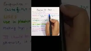 Tricks to learn all about Plaster Of Paris||What is POP formula and uses#boardexams#neet#cuet