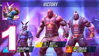 Shadowgun War Games - Gameplay Walkthrough Part 1 - Tutorial [Android Games]