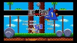 Sonic triple trouble 16-bit           