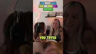 Azra surprises Nadia 😍