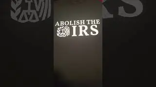 Repeal the 16th Amendment and Abolish the outa control organized crime group called The IRS!