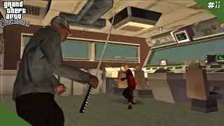 GTA San Andreas #11 Вьетнамская лодка / Manux Gamer