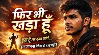 फिर भी खड़ा हूँ | Heart Touching Motivational Song | Hindi Motivation 2026