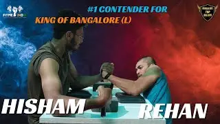 Rehan Vs Hisham | Left-hand Supermatch | BTR-4 | Bangalore Top-Rollers