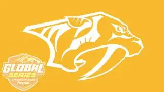 Nashville Predators 2025 Global Series Goal Horn