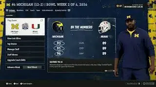 Michigan Dynasty | Season 10 | CFP rd 1 | 11 Colorado vs 6 Michigan