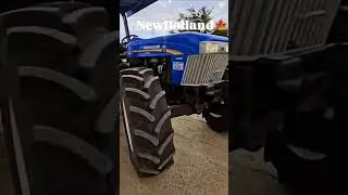 New holland 66105 🔥💲 105 HP 🦾 New lounch #farming #tractor #farmer