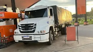 Mercedes Atron 2324 em busca do Maranh&atilde;o Goi&acirc;nia vs Maranh&atilde;o 