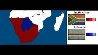 What if South Africa made an empire
