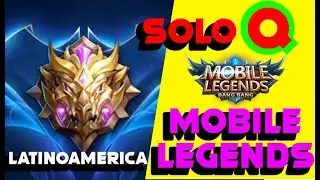 COMO SER MITICIO MOBILE LEGEND JUGANDO CON CUALQUIER HEROE NADA DE META