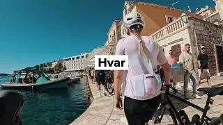 Chorwacja rowerem - Wyspa Hvar - niezapomniane gravelowe trasy