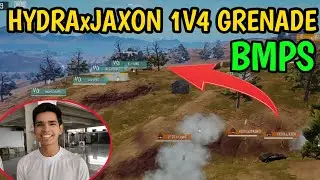 Hydra Jaxon 1v3 Grenade In BMPS🤫Everyone Shocked😱|3GB Esports