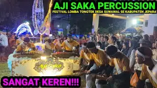 SANGAT KEREN!!! AJI SAKA PERCUSSION FESTIVAL LOMBA TONGTEK RAMADHAN DESA SUWAWAL SE KAB JEPARA
