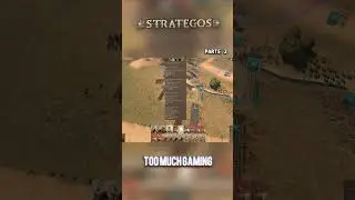Strategos - Parte 2 - #gaming #videojuegos #pcgaming #rts