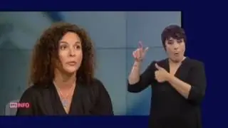 RTS INFO - Plateau de 19h30 - Virginie Pilault