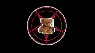 the theme song for a silly funny cult full of teddy bears holding knives