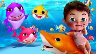 Cantiamo con Baby Squalo | Canzoni per bambini | Filastrocche e canzoni per bambini | Super Luca