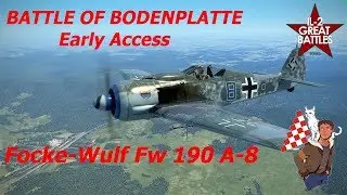 Focke-Wulf Fw 190 A-8 Battle of Bodenplatte Early Access
