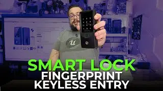 AkaGear T02 Mini Smart Lock Review &ndash; The Ultimate Keyless Entry Solution!