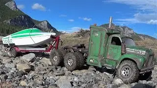 StreamLine RC Thrasher hitches a ride to Scale Town - RC CWR