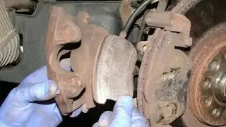 Установка передних и задних тормозных колодок и роторов на Dodge Ram 1500 2012 года | Пошаговое руководство