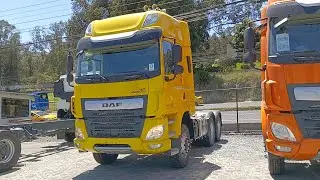 Tracto cami&oacute;n DAF 480HP 