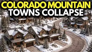 Top 10 Colorado Mountain Towns in Total FREEFALL (The Real Estate Disaster)