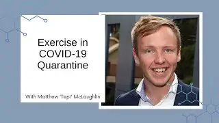 Exercising in COVID-19 Quarantine - Matthew 'Tepi' McLaughlin