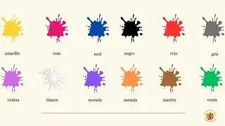 Μαθαίνω Ισπανικά II Τα χρώματα II Los colores NIVEL BÁSICO