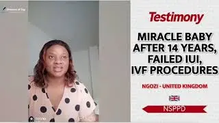 MIRACLE BABY AFTER 14 YEARS OF FAIL&pound;D IUI, IVF PROCEDURE 