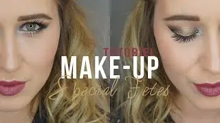 // Tutoriel Maquillage Spécial Fêtes //  Noël - Réveillon 31 décembre