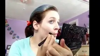 Kat von d try it Tuesday : foundation, shade and light,tattoo liner, beauty blender and eye pallete
