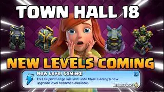 Which Buildings Will Get New Levels in TH18? | Clash of Clans Town Hall 18 Update information | coc