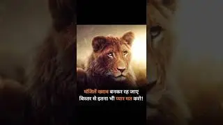 lion new status 👿🤘#lionstatus #tigerstatus #motivation #motivational #trending #shorts #short