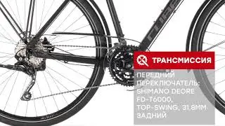 Обзор Велосипеда: Cube TOURING Exc 2019 года