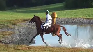 Clark Montgomery & Caribbean Soul Virginia CCI, CIC & Horse Trials October 2017
