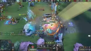Liquid.MinD_ContRoL's triple kill leads to a team wipe!  MinD_ContRoL playing Enigma Team Liquid vs
