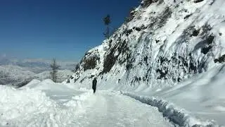 Malam Jabba snowfall Swat  2021