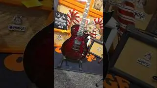 ESP LTD Eclipse EC-256QM Electric Guitar See Thru Black Cherry Sunburst at Davis Guitar Singapore