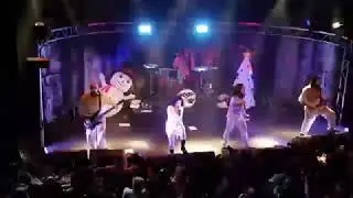 LACUNA COIL  - Naughty Christmas live