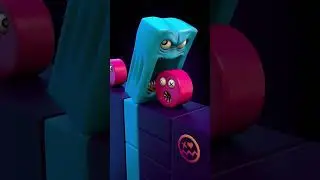 Eat you up in one bite~#decompressvideo#3dmodeling#modelingdesign#viral#viralvideo#trending@MrBeast