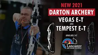 NEW Darton Archery Target Bows | Vegas ET and Tempest ET Bow Review