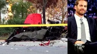 FF Star Paul Walker Accident Site