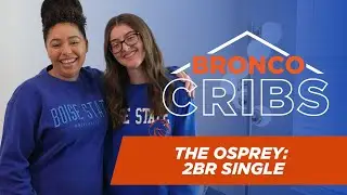 Bronco Cribs | Inside a 2 Bed, 2 Bath Suite at The Osprey